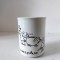 DD- Cana ceramica: Craciun fericit si multi bani! caricatura, 250ml