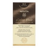 Cumpara ieftin Vopsea de par My Color Elixir, Light Blonde N8.0, 155 ml, Apivita