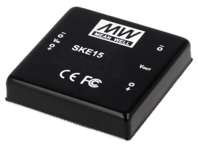 Convertor DC/DC 15W 36-72V la 24V 625mA foto