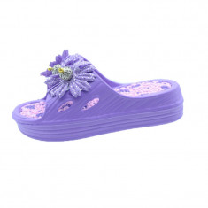 Papuci din spuma pentru fetite NN OMY19-GY1315D2, Multicolor foto