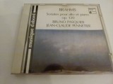 Sonates pour alto et piano - Brahms, cd