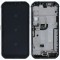 Capacul frontal al modulului de afișare Blackview BV9900 Pro + LCD + digitizer negru/argintiu