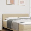 VidaXL Tăblie de pat design simplu, gri verde deschis, 180 cm, velur