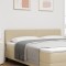 vidaXL Tăblie de pat design simplu, gri verde deschis, 180 cm, velur