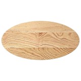 Cumpara ieftin Blat de masa 80x40x4 cm lemn masiv de stejar oval