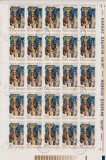 ✅ RO 1971 LP 775 &quot;450 ani de la moarte Neagoe Basarab &quot;,coala de 25, stampilate