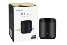 Controler IR Broadlink RM mini 3 wireless infrarosu Alexa Google home foto