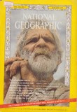 Revista National Geographic - ianuarie 1973 ( vezi descriere )