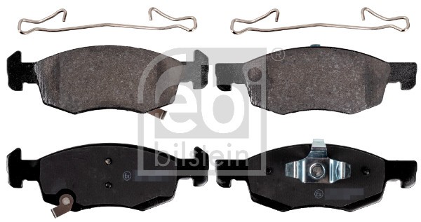 FEBI BILSTEIN 16907 set placute frana,frana disc