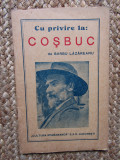 CU PRIVIRE LA COSBUC de BARBU LAZAREANU