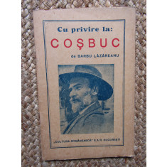 CU PRIVIRE LA COSBUC de BARBU LAZAREANU