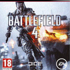 Joc PS3 Battlefield 4 (PS3) de colectie