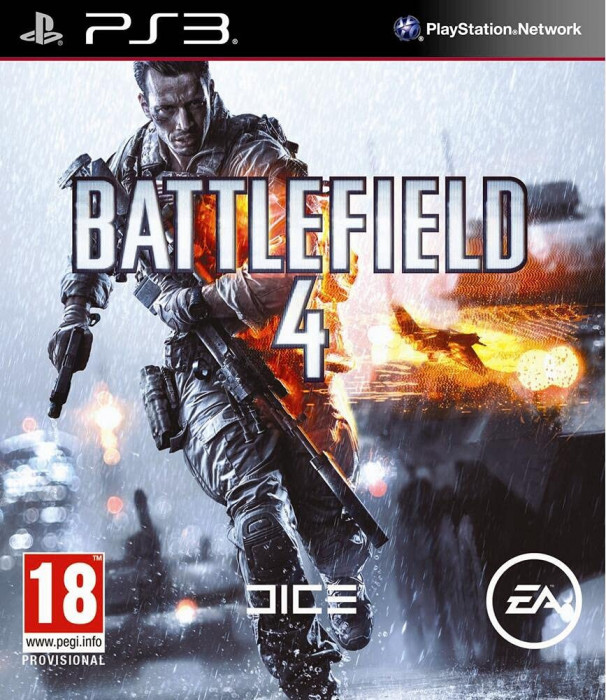 Joc PS3 Battlefield 4 (PS3) de colectie