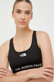 The North Face sutien sport Tech culoarea negru
