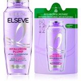 L&rsquo;Or&eacute;al Paris Elseve Hyaluron Plump sampon hidratant cu acid hialuronic 2 buc