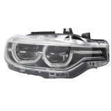 Far BMW Seria 3 (F30/31/35), 01.2012-06.2015 Model Sedan/Combi si Seria 3 GT 2013-, partea Dreapta, electric, cu LED si Leduri de zi, cu motoras, cu