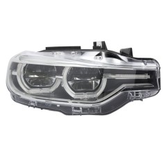 Far BMW Seria 3 (F30/31/35), 01.2012-06.2015 Model Sedan/Combi si Seria 3 GT 2013-, partea Dreapta, electric, cu LED si Leduri de zi, cu motoras, cu