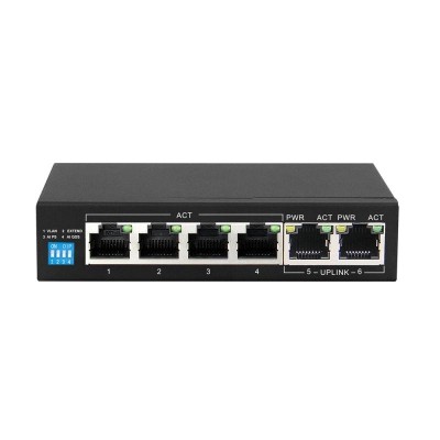 Extralink KRIOS PoE Switch foto