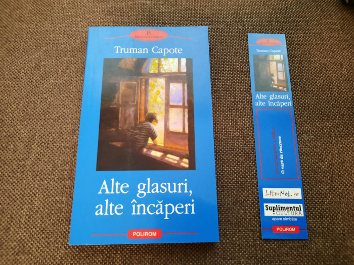 ALTE GLASURI,ALTE INCAPERI TRUMAN CAPOTE