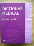 VALERIU RUSU - DICTIONAR MEDICAL - 2007