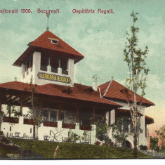 Expositia Expozitia Nationala 1906 Bucuresti Ospataria Regala