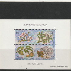 Flori si fructe 1993, Monaco.