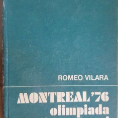 Montreal '76 olimpiada Nadiei Comaneci- Romeo Vilara