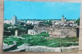 CPIB 17638 CARTE POSTALA - SUCEAVA. VEDERE DIN CETATE, MOZAIC, Circulata, Fotografie