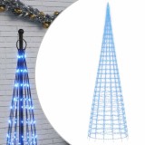 Cumpara ieftin Pom de Craciun LED 3000 LED-uri Albastru 800 cm