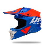 Cumpara ieftin Casca cross Ufo Plast Intrepid S5 albastru/portocaliu