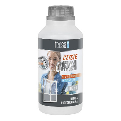 Solutie curatare ferestre 500ml teesa foto