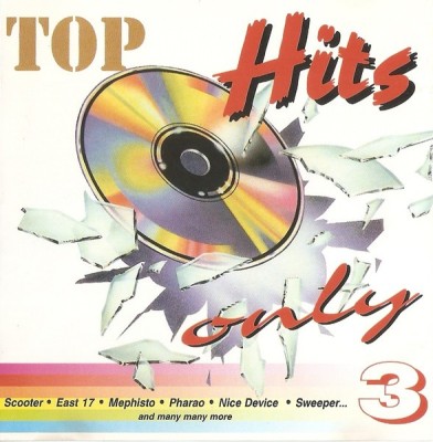 Various - Top Hits Only 3, CD foto