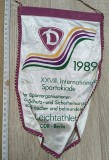 Cumpara ieftin FANION DE COLECTIE , GERMANIA A 28 A SPARTACHIADA 1989
