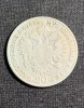 Moneda Argint 20 Kreuzer Austria 1832 A Viena, KM#2147, Diametru 26.62mm, 6.68g