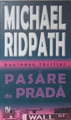 PASARE DE PRADA-MICHAEL RIDPATH-236514 foto