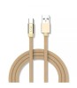 Cablu USB TYPE C 1m plat auriu 2.4A RUBY EDITION V-Tac SKU-8499