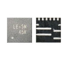 SMD Richtek RT6258BGQUF, RT6258BG, RT6258B, LE=5M, LE=5A, LE=2E, LE=xx, QFN12