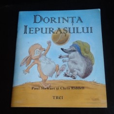 Dorinta Iepurasului - Paul Stewart, Chris Riddell foto