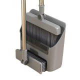Matura Perie si Faras cu Coada Flippy, Set 3 in 1, cu Dinti de Pieptene pentru Curatare Matura, rotativ, pliabil, detasabil, Otel inoxidabil si Polipr