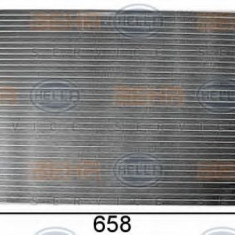 Condensator / Radiator aer conditionat SAAB 9-3 Combi (YS3F) (2005 - 2016) HELLA 8FC 351 300-301