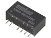 Convertor DC/DC AIMTEC 2W, 5V la 12V, 83mA, SIP7, AM2D-051212DZ