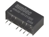 Convertor DC/DC 2W 5V la 12V