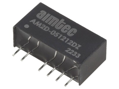 Convertor DC/DC 2W 5V la 12V foto