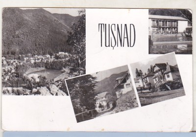 bnk cp Tusnad - Vedere - uzata foto