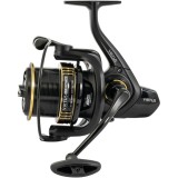 Mulineta Feeder Trabucco Virtus XF Distance 6500, 8 rulmenti, 4.6:1, Tambur 6500, 0.22mm/270m, Frana 8kg, Corp Grafit