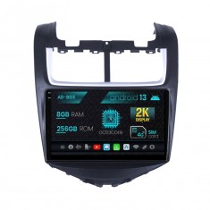 Navigatie Chevrolet Aveo (2014-2017), Android 13, X-Octacore 8GB RAM + 256GB ROM, 9.5 Inch - AD-BGX9008+AD-BGRKIT234