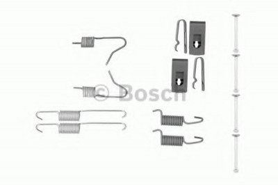 Set accesorii, saboti frana parcare NISSAN QASHQAI / QASHQAI +2 (J10, JJ10) (2007 - 2013) BOSCH 1 987 475 333 foto