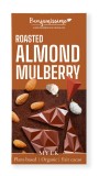 Ciocolata Benjamissimo Bio cu Migdale si Dude, 60g, 47% Cacao, Fara Gluten