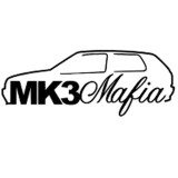 Cumpara ieftin Sticker Auto Volkswagen Golf Mk III Mafia