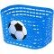 COS PLASTIC COPII M-WAVE ALBASTRU FOTBAL